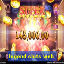 legend slots web